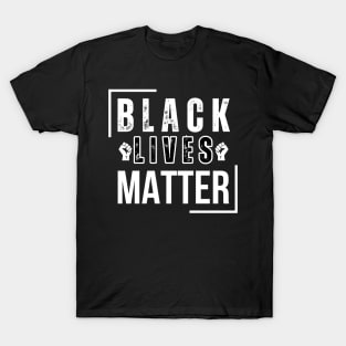 Black Lives Matter Hands Up Dont Shoot T-Shirt